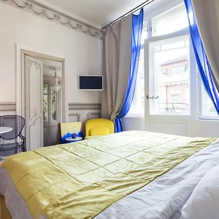 Prague Days - Sunny Riverside Apartments With Terraces 外观 照片